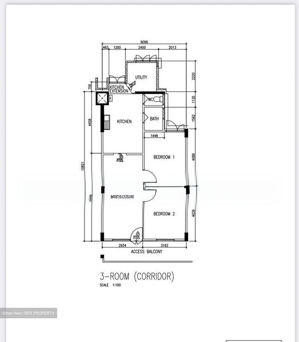 Blk 18 Bedok South Road (Bedok), HDB 3 Rooms #566235001